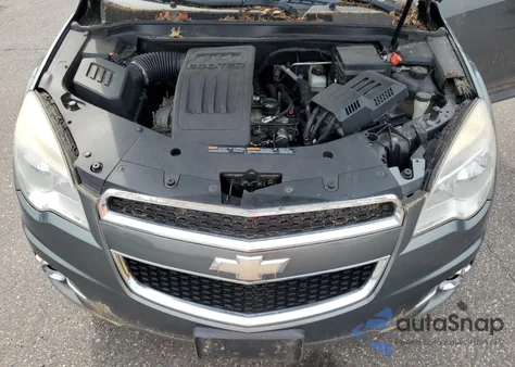 2012 Chevrolet Equinox Lt z USA, uszkodzony, nr VIN 2GNALPEK9C6282205